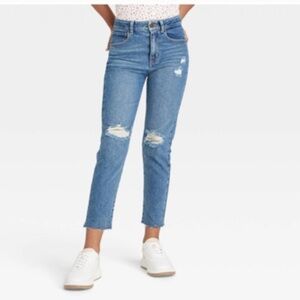 Art Class High Rise Girlfriend Girls’ Jeans indigo size 7
